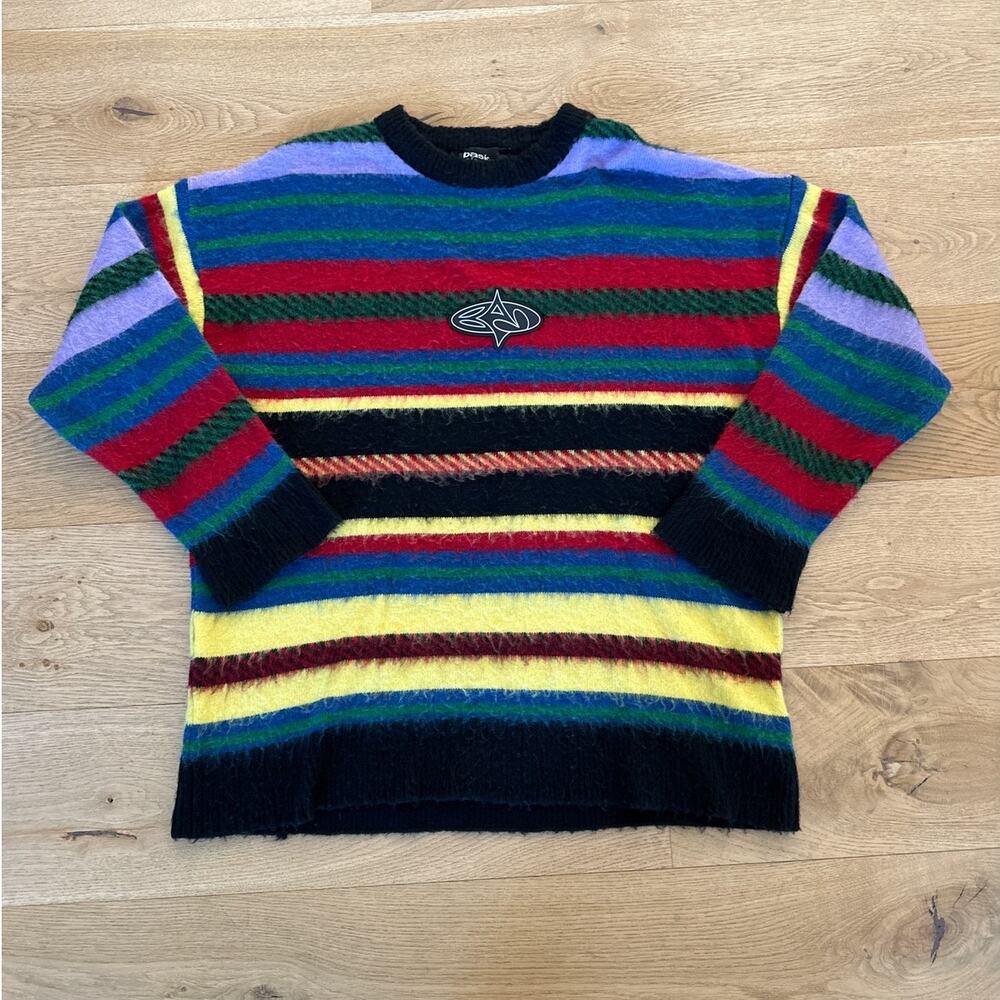 Basic Pleasure Mode - Kurt Oversized Striped Swea… - image 1